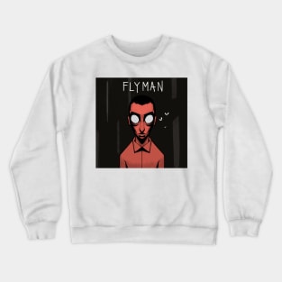 Fly man Crewneck Sweatshirt